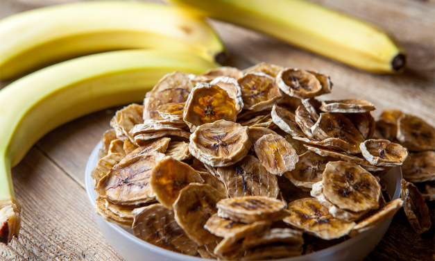 Banana Chips na Air Fryer 