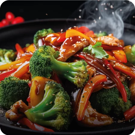 Prepare receitas veganas e receitas vegetarianas com a Air Fryer da WAP. Cozinhe deliciosos pratos veganos.