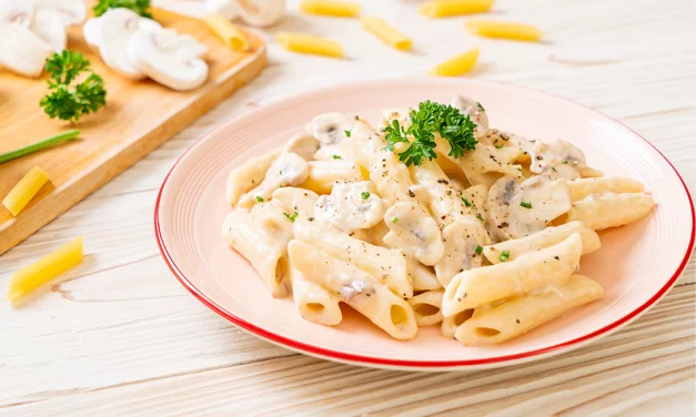 Macarrão na panela de pressão elétrica