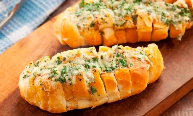 Pão de alho na Air Fryer