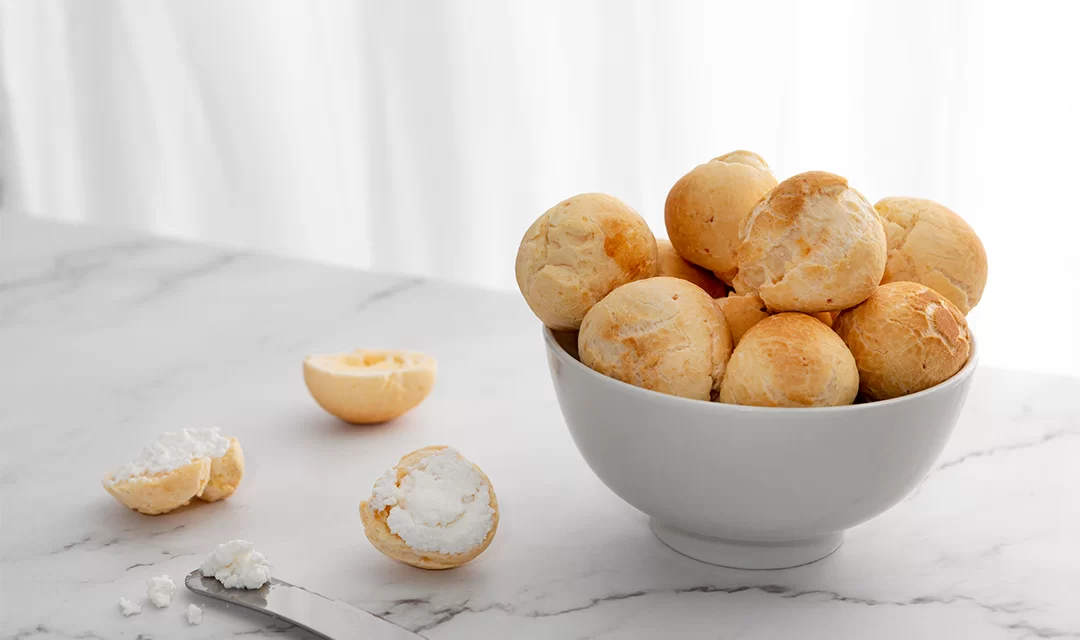 Pão de queijo de tapioca