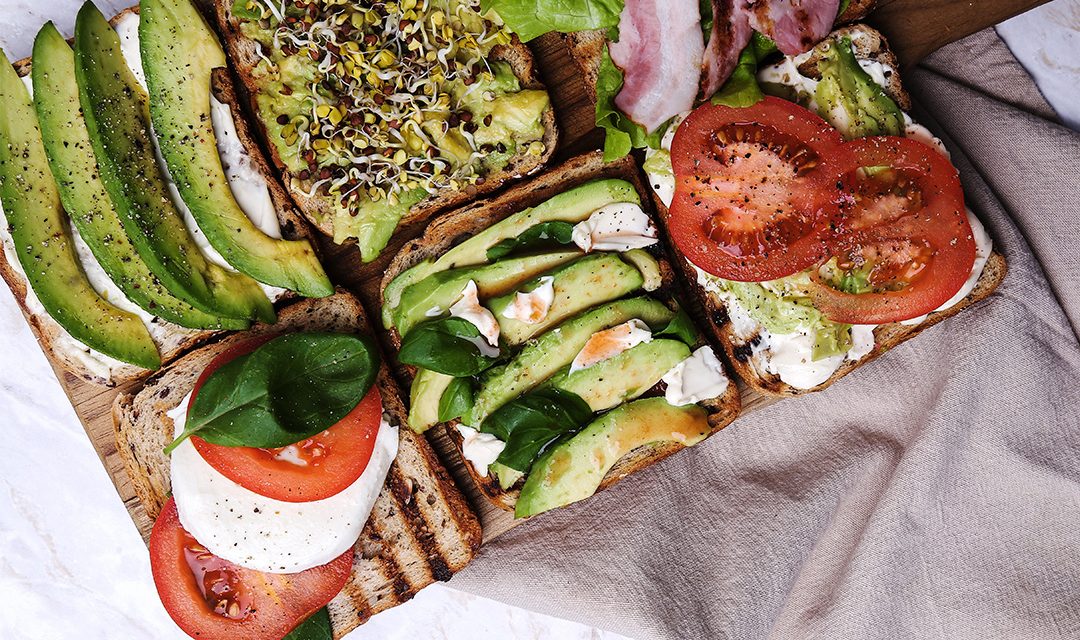 Avocado Toast na Air Fryer