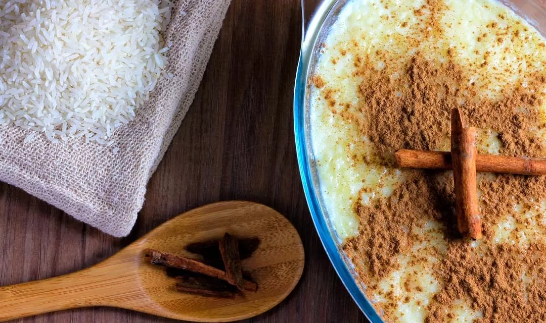 Arroz doce na Panela de Pressão Elétrica