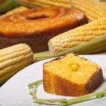 Bolo de milho na Air Fryer