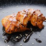 Frango Teriyaki na Air Fryer