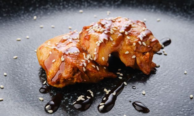 Frango Teriyaki na Air Fryer