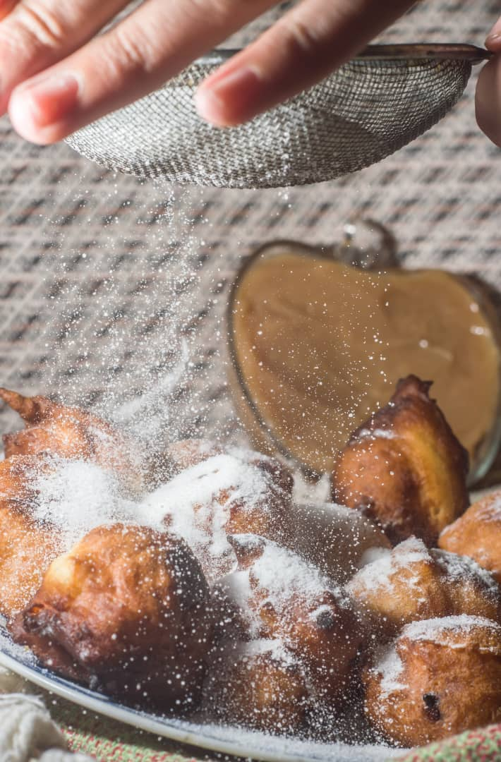 Receita de bolinho de chuva na air fryer WAP.