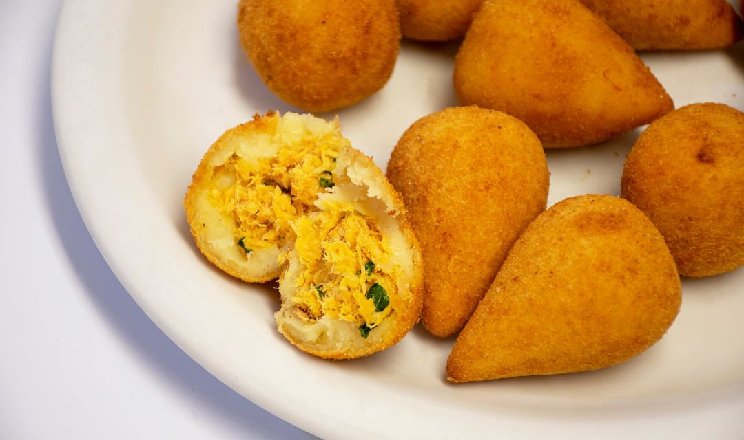 Coxinha na Air Fryer