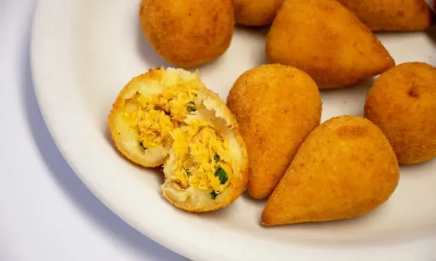 Coxinha na Air Fryer