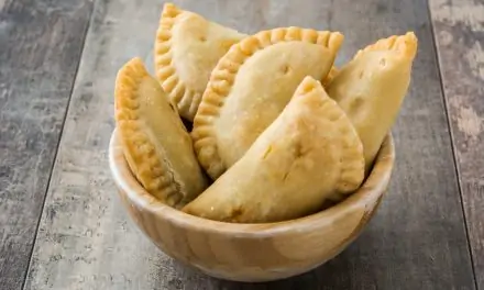 Empanada na Air Fryer