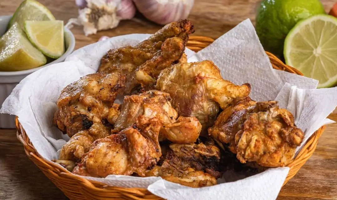 Frango à Passarinho na Air Fryer