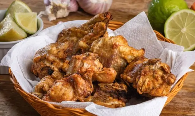 Frango à Passarinho na Air Fryer