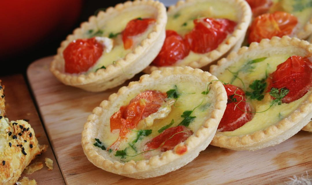 Mini Quiche na Air Fryer