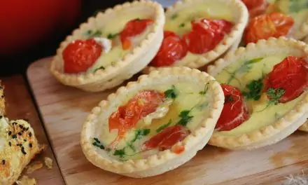 Mini Quiche na Air Fryer