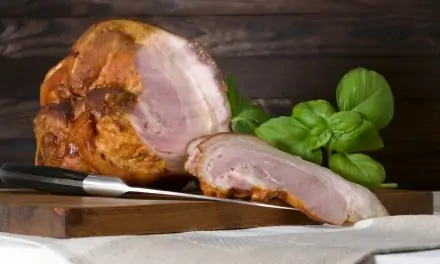 Pernil na panela de pressão elétrica