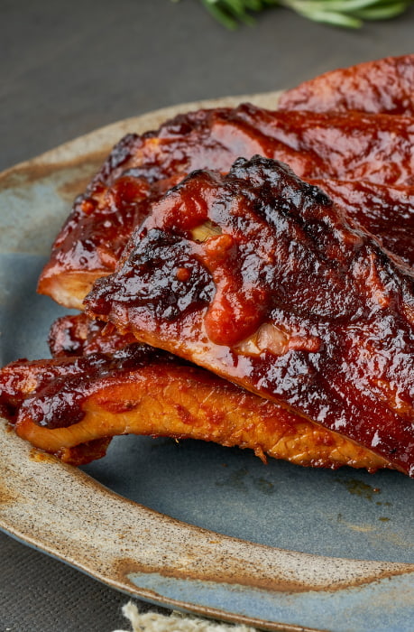 Receita de costela com barbecue na panela de pressão elétrica.