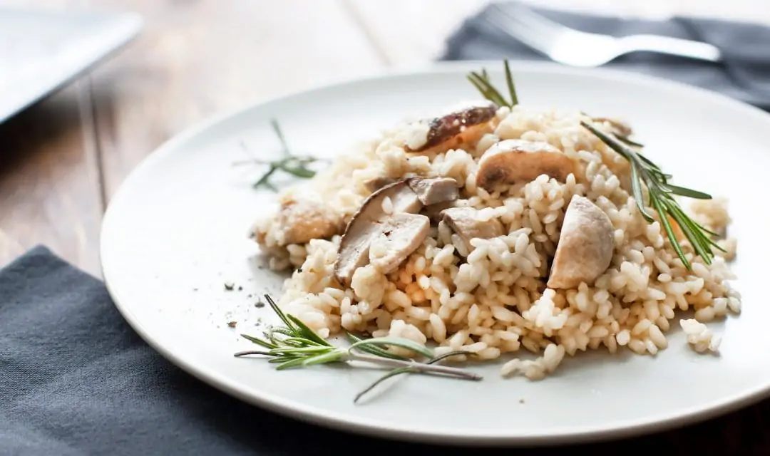 Risoto de Funghi na Panela de Pressão Elétrica