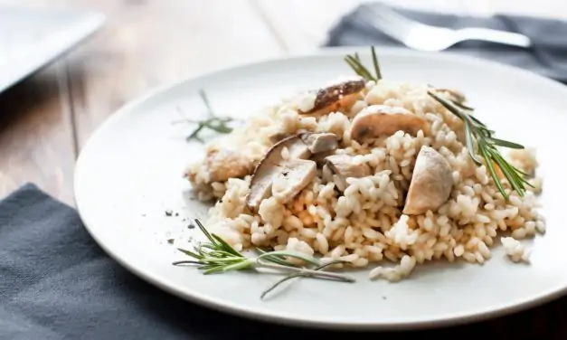 Risoto de Funghi na Panela de Pressão Elétrica