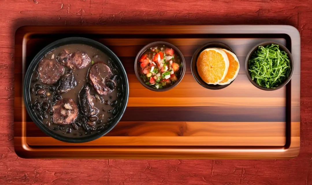 Feijoada na panela de pressão elétrica