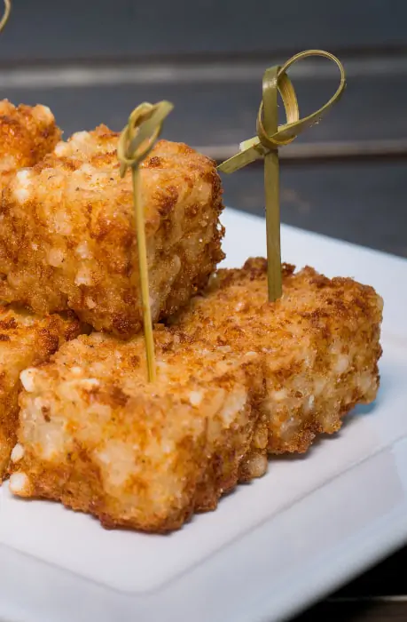 Receita de dadinho de tapioca.