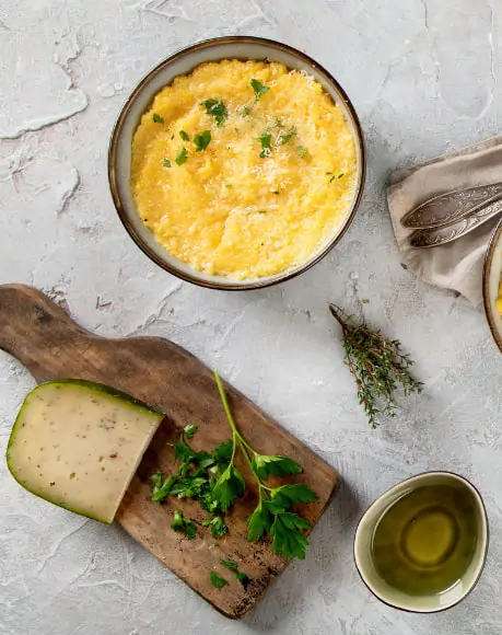 receita de polenta cremosa