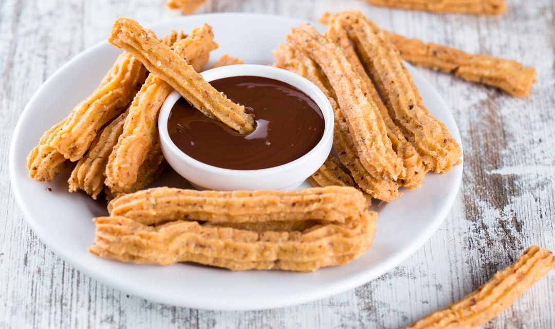 Churros na Air Fryer