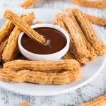 Churros na Air Fryer