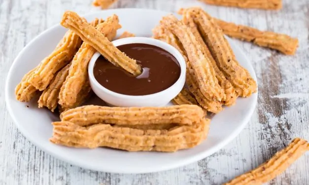 Churros na Air Fryer