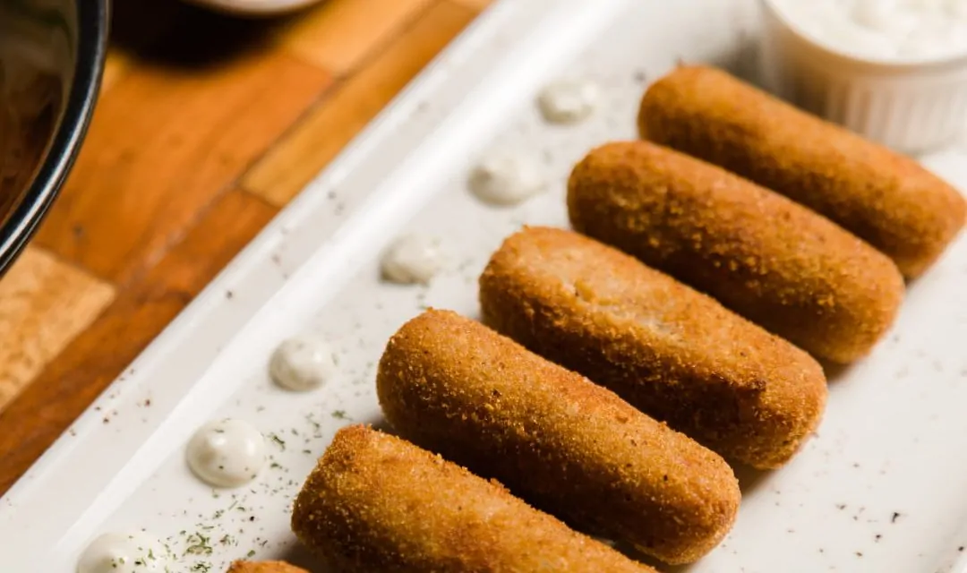 Croquete de Carne na Air Fryer