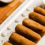 Croquete de Carne na Air Fryer