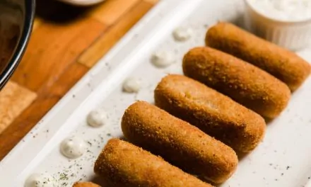 Croquete de Carne na Air Fryer