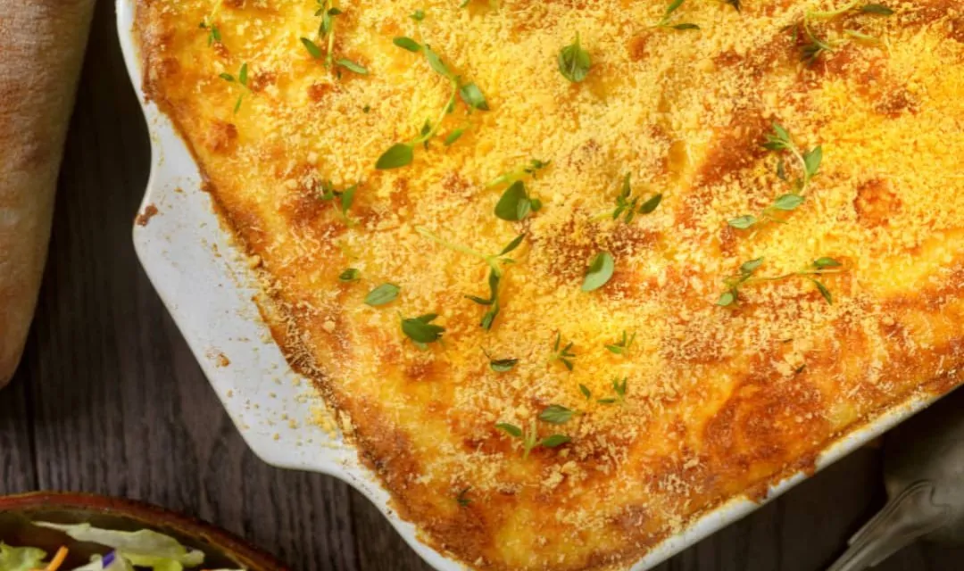 Escondidinho de Carne Seca na Panela de Pressão