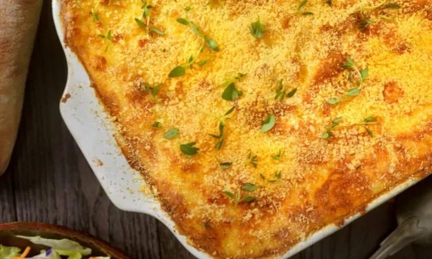 Escondidinho de Carne Seca na Panela de Pressão