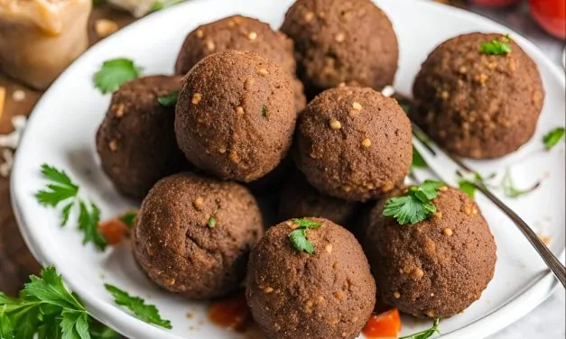 Bolinho de feijoada na air fryer