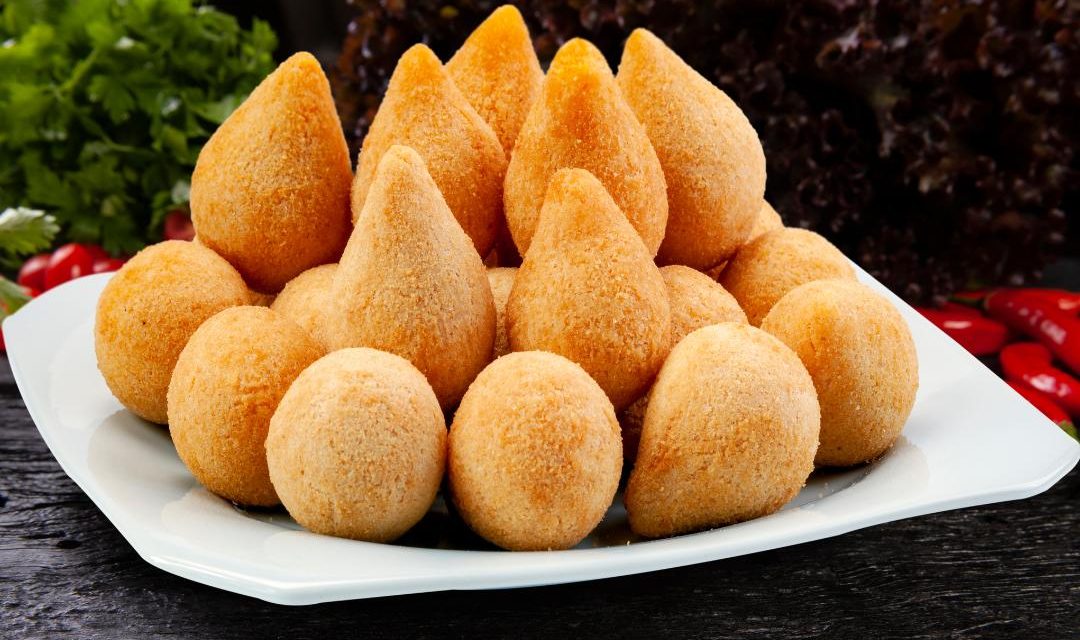 Coxinha Vegana na Air Fryer