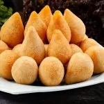 Coxinha Vegana na Air Fryer