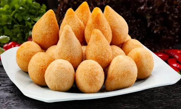 Coxinha Vegana na Air Fryer