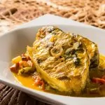 Moqueca de peixe na panela de pressão elétrica