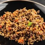 Arroz com lentilha na Panela de Pressão Elétrica