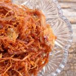 Carne seca desfiada na Panela de Pressão Elétrica