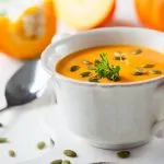 Creme de Abóbora no Liquidificador