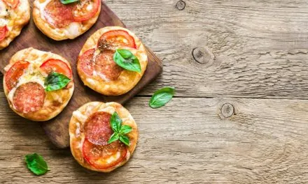 Mini Pizzas na Air Fryer