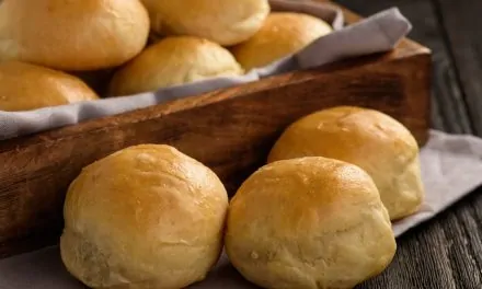 Receita de pão de batata doce na Air Fryer