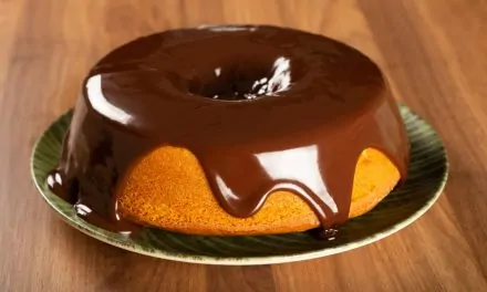 Receita de Bolo de Cenoura na Air Fryer