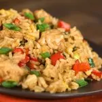 Receita de Galinhada na Panela de Pressão Elétrica