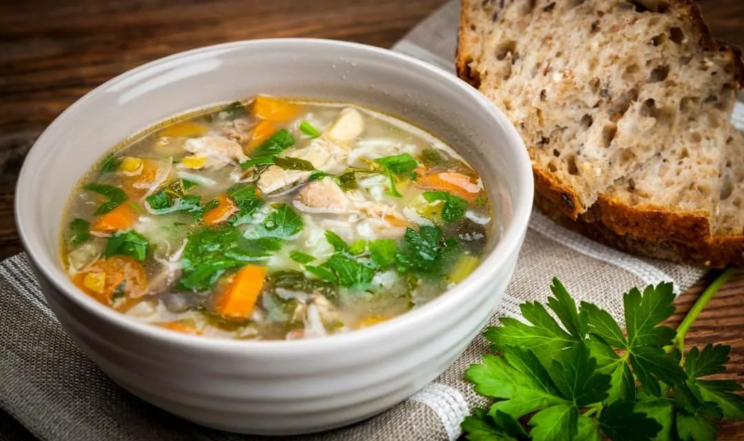 Sopa de Legumes na Panela de Pressão Elétrica