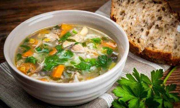 Sopa de Legumes na Panela de Pressão Elétrica