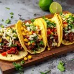 Receita de Tacos na Air Fryer