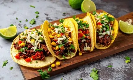 Receita de Tacos na Air Fryer