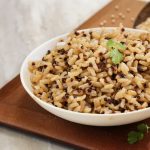 Como fazer arroz integral na panela de arroz
